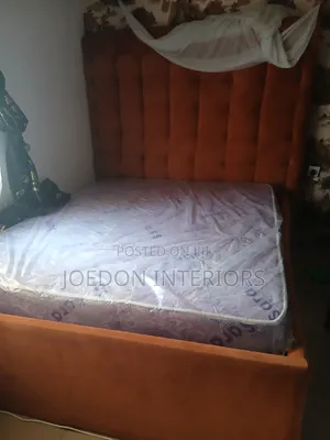Bed and Frame