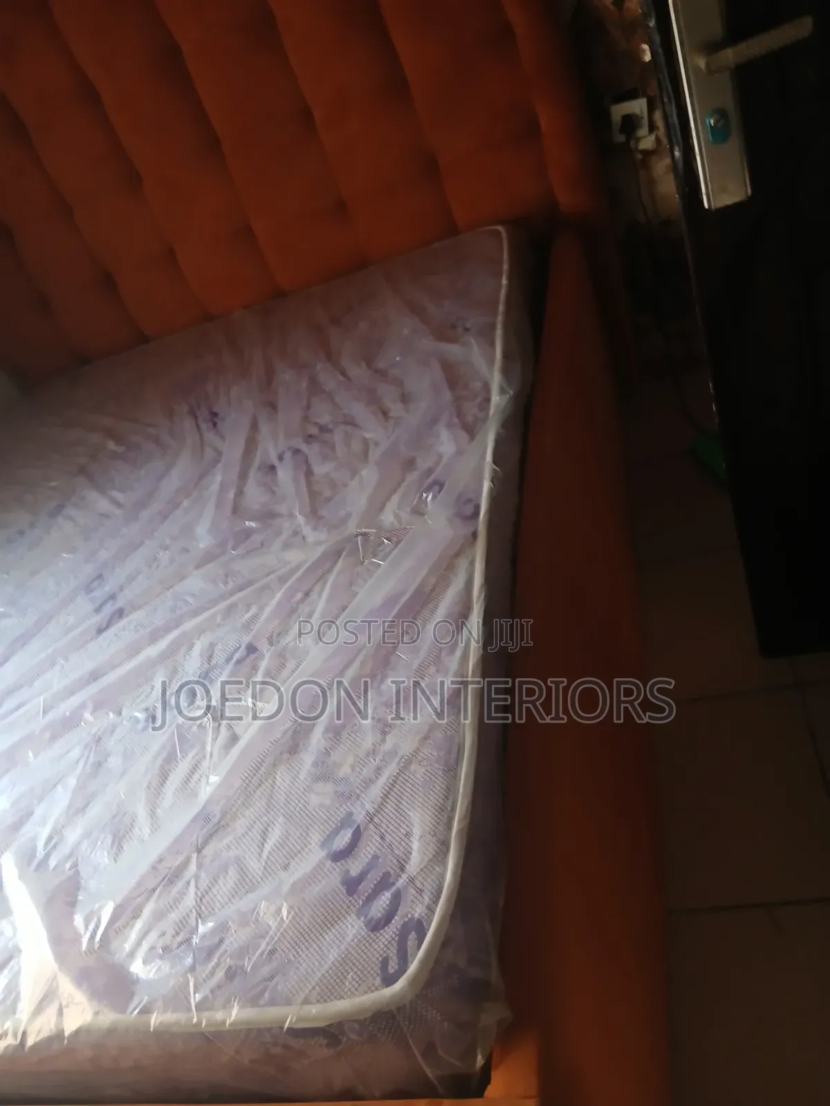 Bed and Frame