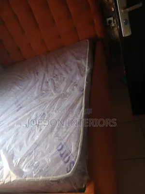 Bed and Frame