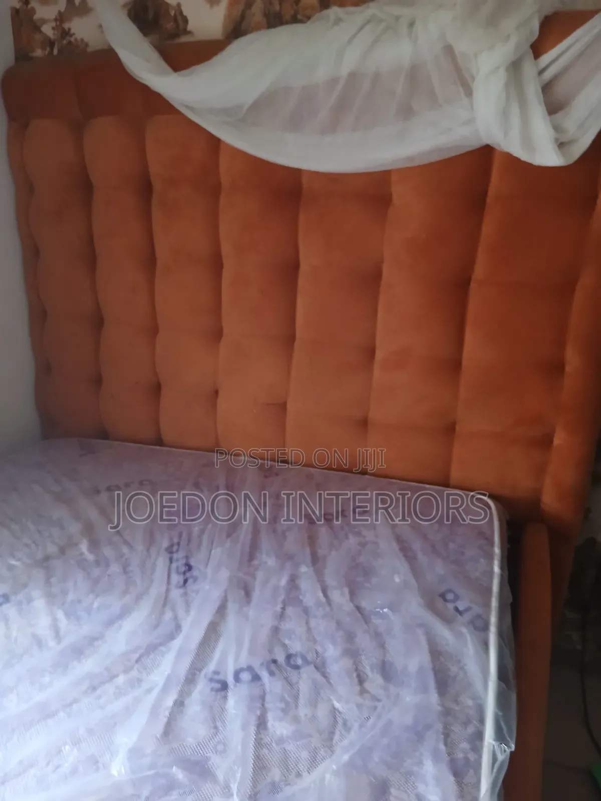 Bed and Frame