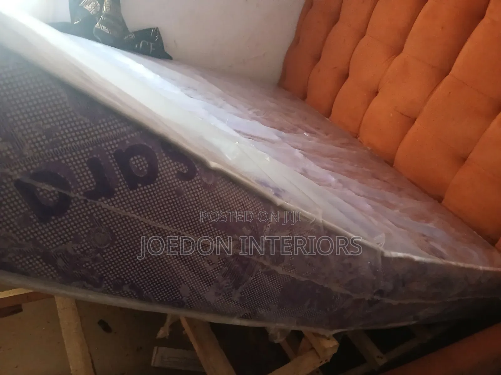 Bed and Frame