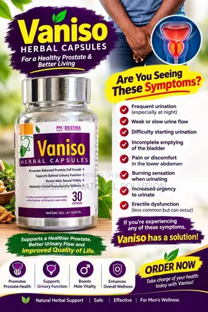 Vaniso Herbal Capsule