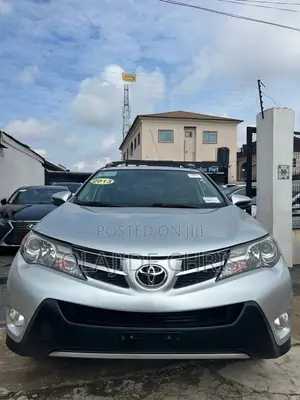 Toyota RAV4 Limited AWD (2.5L 4cyl 6A) 2013 Silver