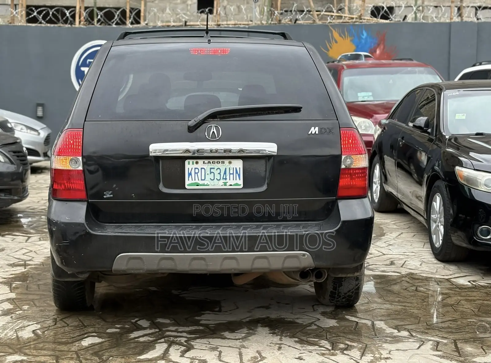 Acura MDX 2004 Black