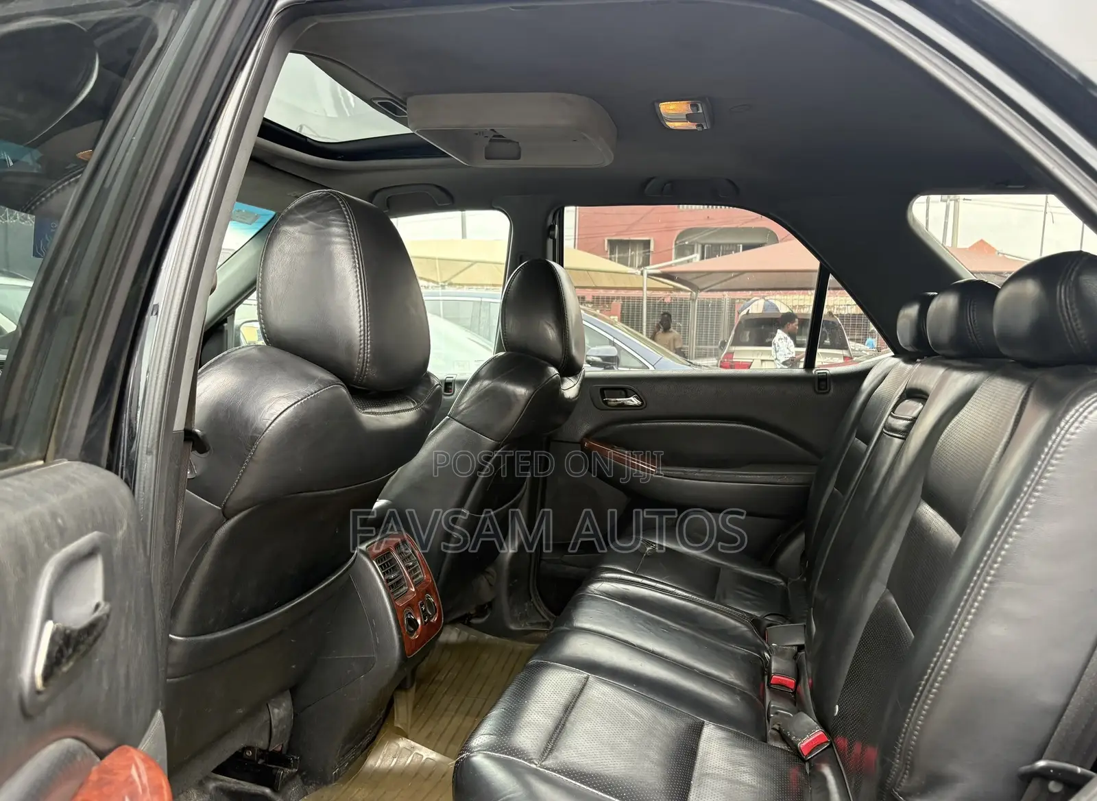 Acura MDX 2004 Black