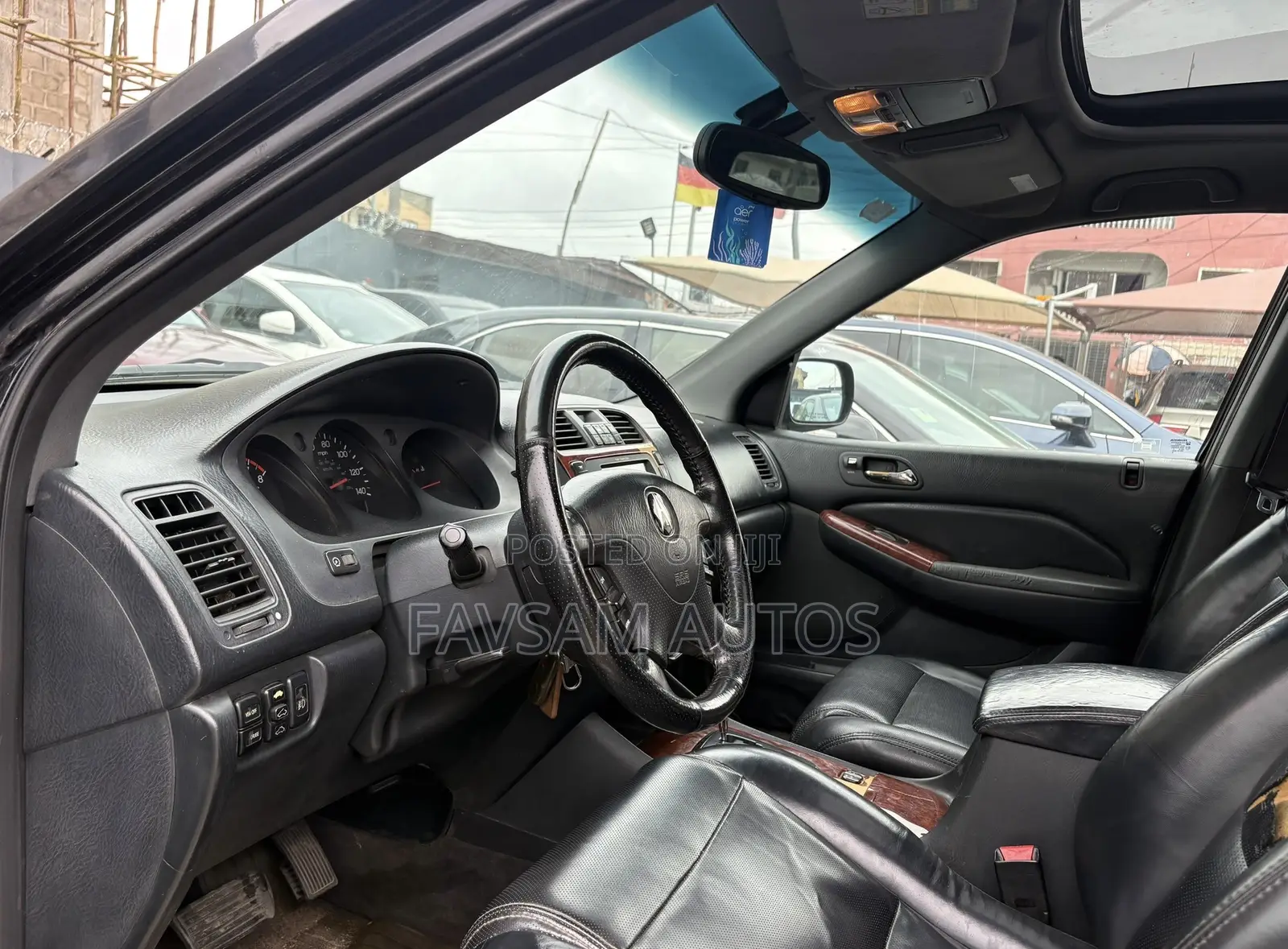 Acura MDX 2004 Black