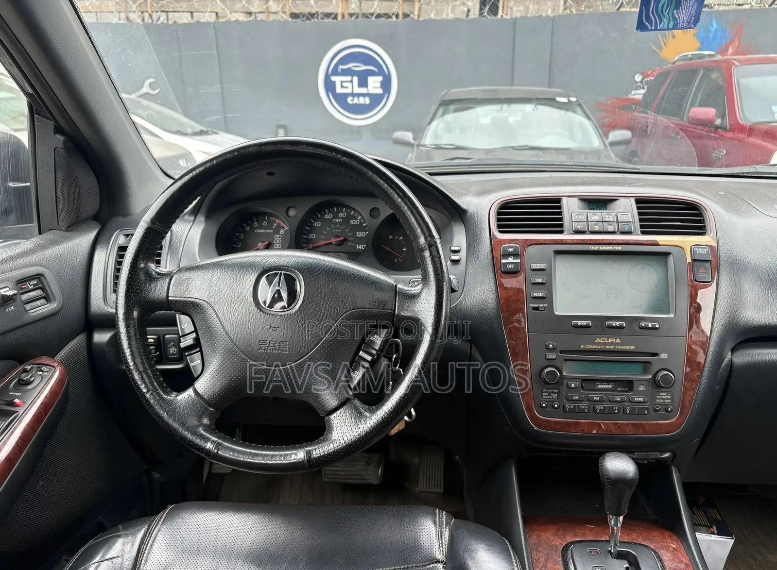 Acura MDX 2004 Black