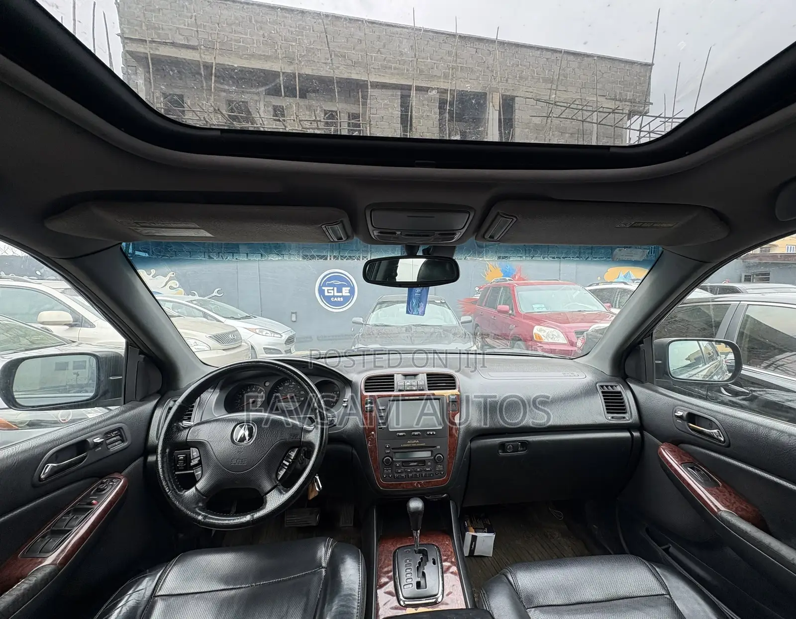 Acura MDX 2004 Black