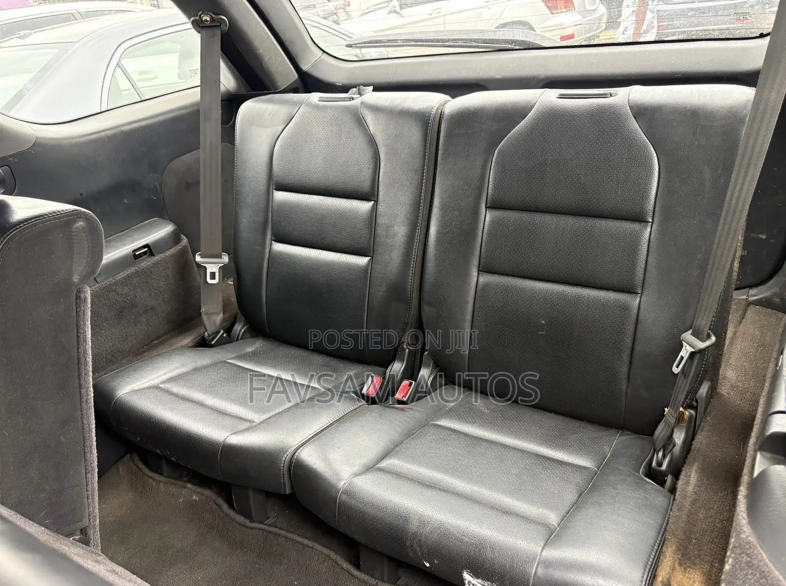 Acura MDX 2004 Black