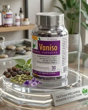 Vaniso Herbal Capsules (Treatment for Prostate Health)