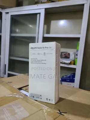 New Xiaomi Redmi Note 15 Pro 512 GB