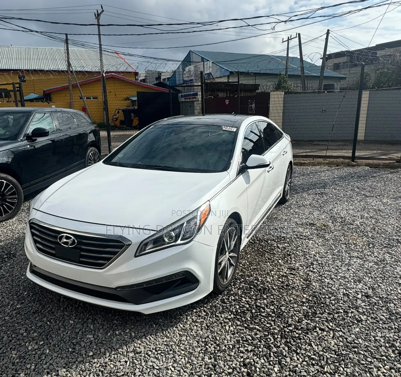 Hyundai Sonata 2016 White