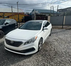 Hyundai Sonata 2016 White