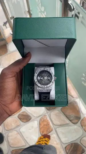 Hublot Black Leather