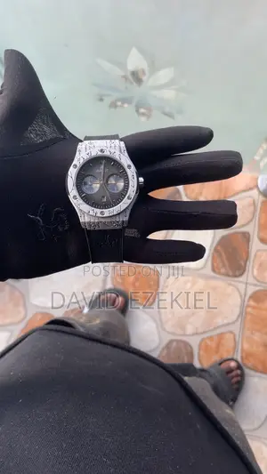 Hublot Black Leather