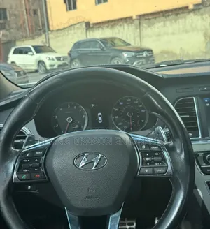 Hyundai Sonata 2016 White