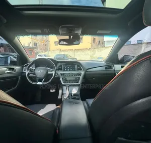Hyundai Sonata 2016 White