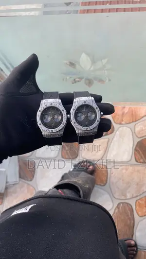 Hublot Black Leather