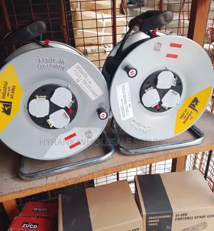 50m Heavy-Duty Industrial Extension Cable Reel (2.5mm2 / 13A)