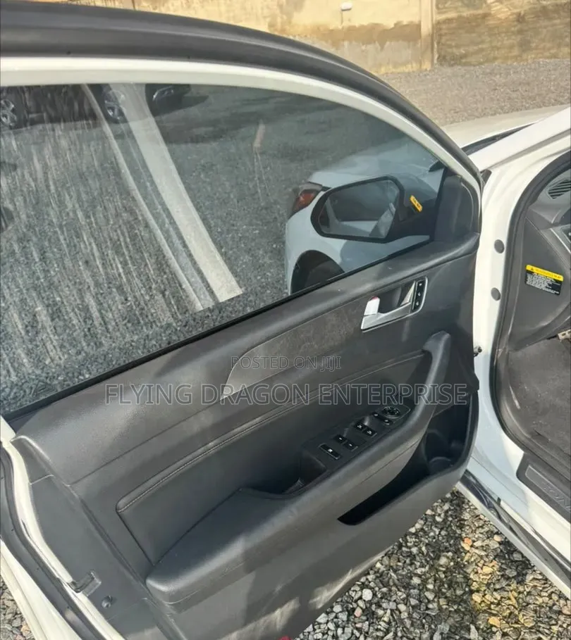 Hyundai Sonata 2016 White