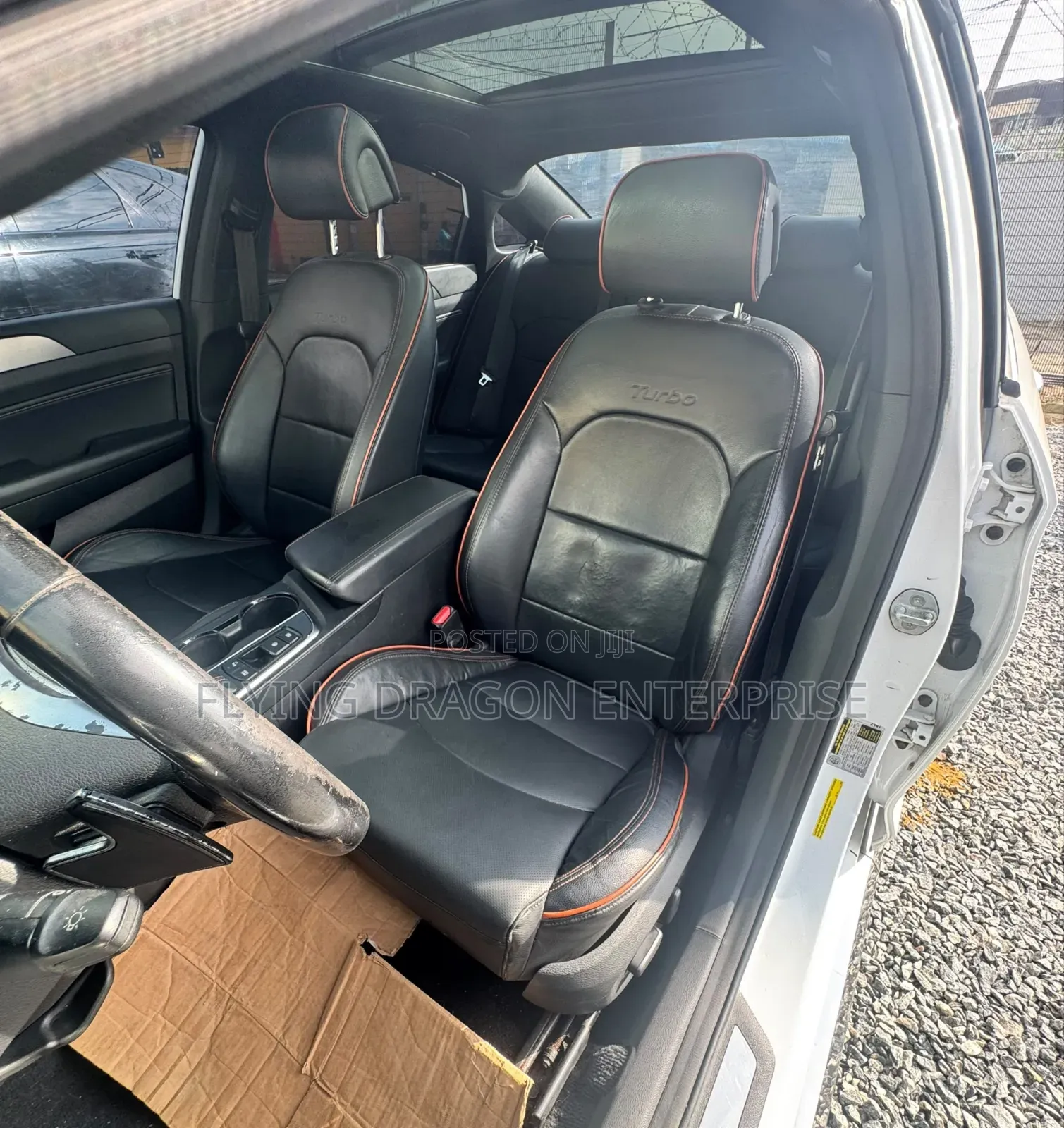 Hyundai Sonata 2016 White