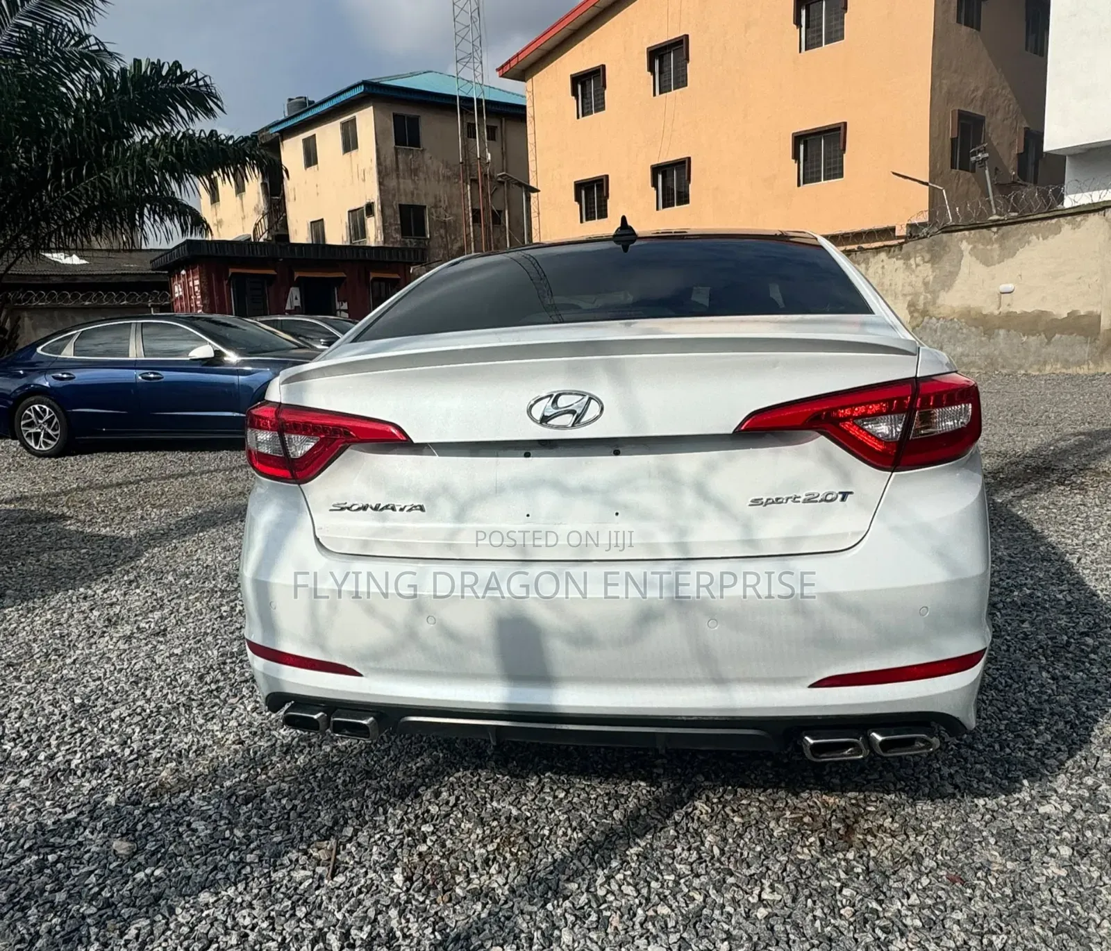 Hyundai Sonata 2016 White