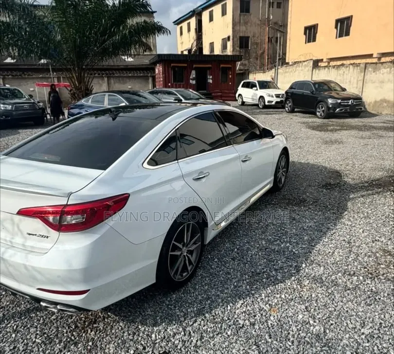 Hyundai Sonata 2016 White
