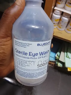 Blue Dot Sterile Eye Wash 500ml