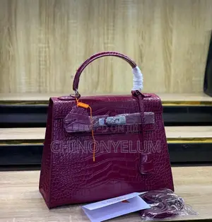 Luxury Crocodile Pattern Handbag for Ladies