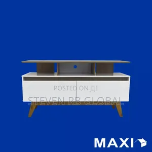 Maxi Rubi TV Stand | Off White / Cinamomo / Maxitvstandrubi160