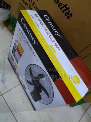 Century Electric Fan With Rechargeable Battery
