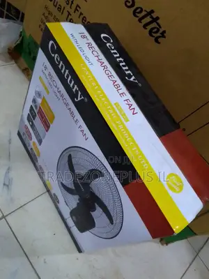 Century Electric Fan With Rechargeable Battery