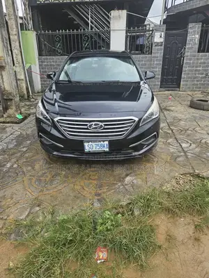 Hyundai Sonata 2016 Black