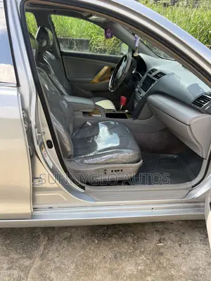 Toyota Camry 2007 Silver