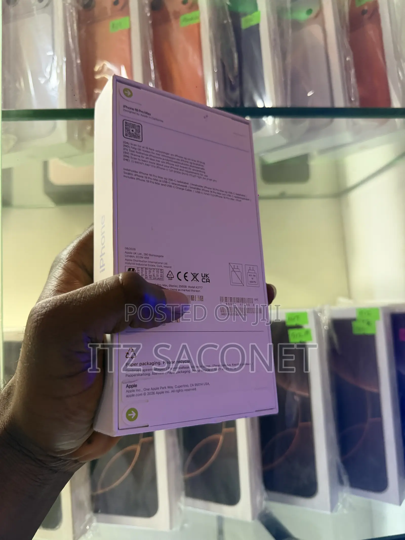 New Apple iPhone 18 Pro Max 256 GB