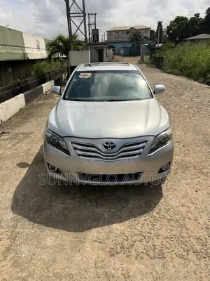 Toyota Camry 2007 Silver