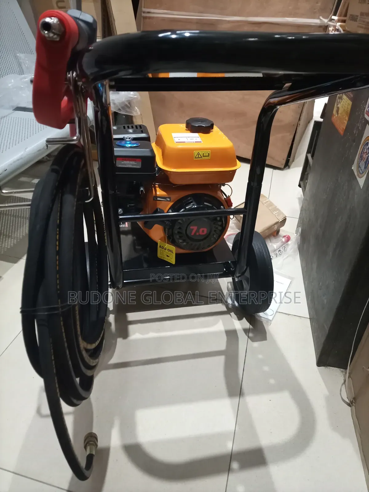 High Pressure Washer –7.0HP 2800 PSI