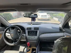 Toyota Camry 2007 Silver