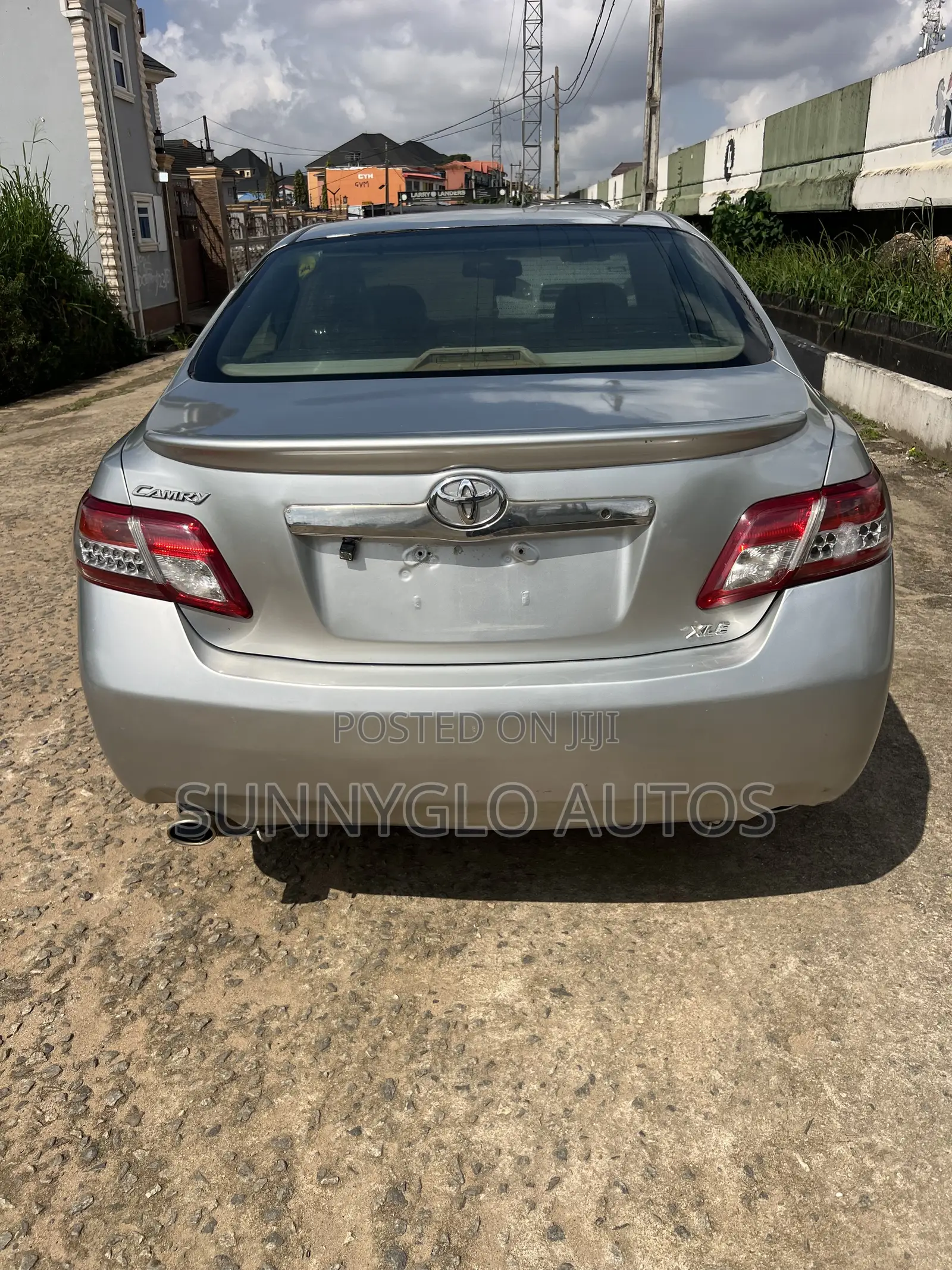 Toyota Camry 2007 Silver