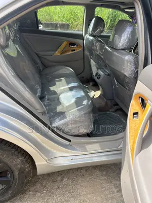 Toyota Camry 2007 Silver