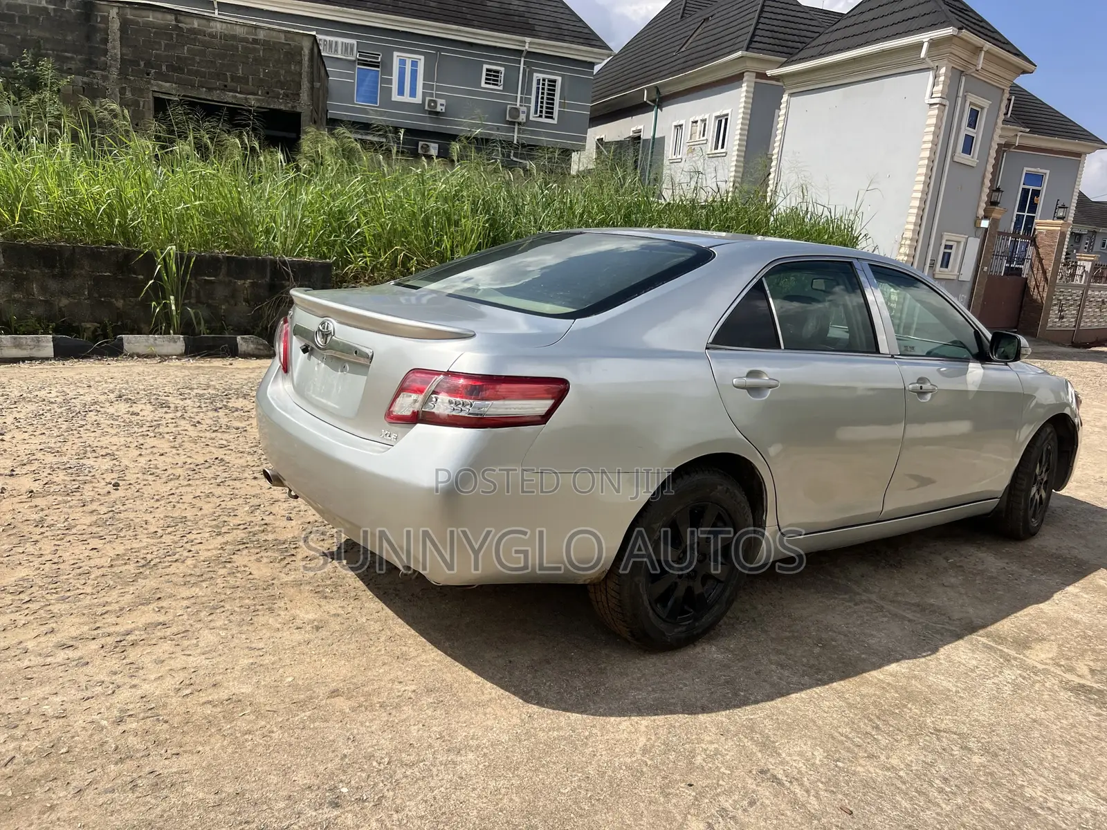 Toyota Camry 2007 Silver