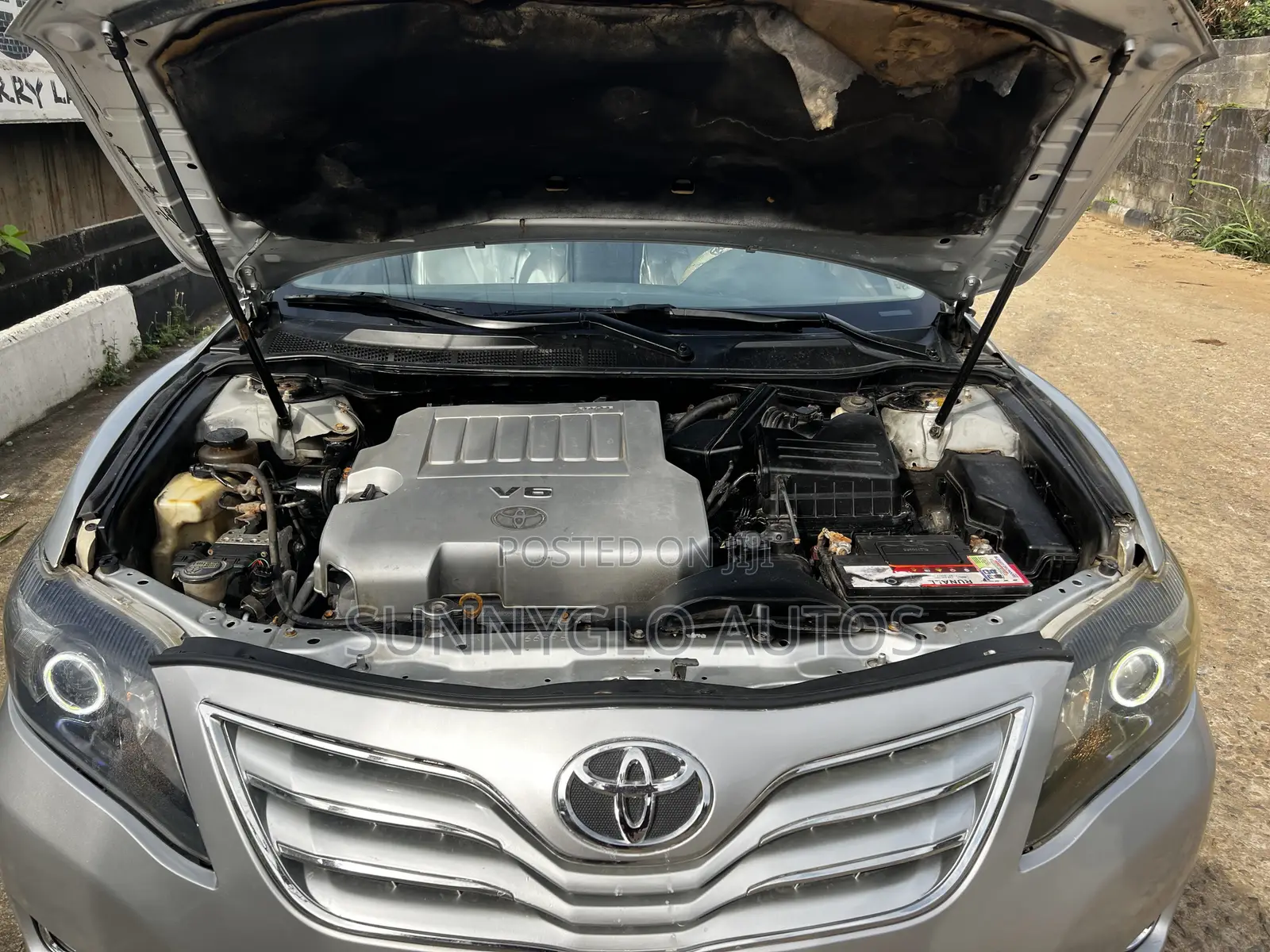 Toyota Camry 2007 Silver