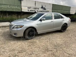 Toyota Camry 2007 Silver