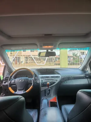 Lexus RX 350 2010 Gray