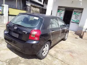 Toyota Corolla 2003 Black