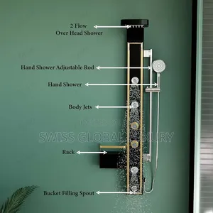 High Grade Stainless Steel Shower