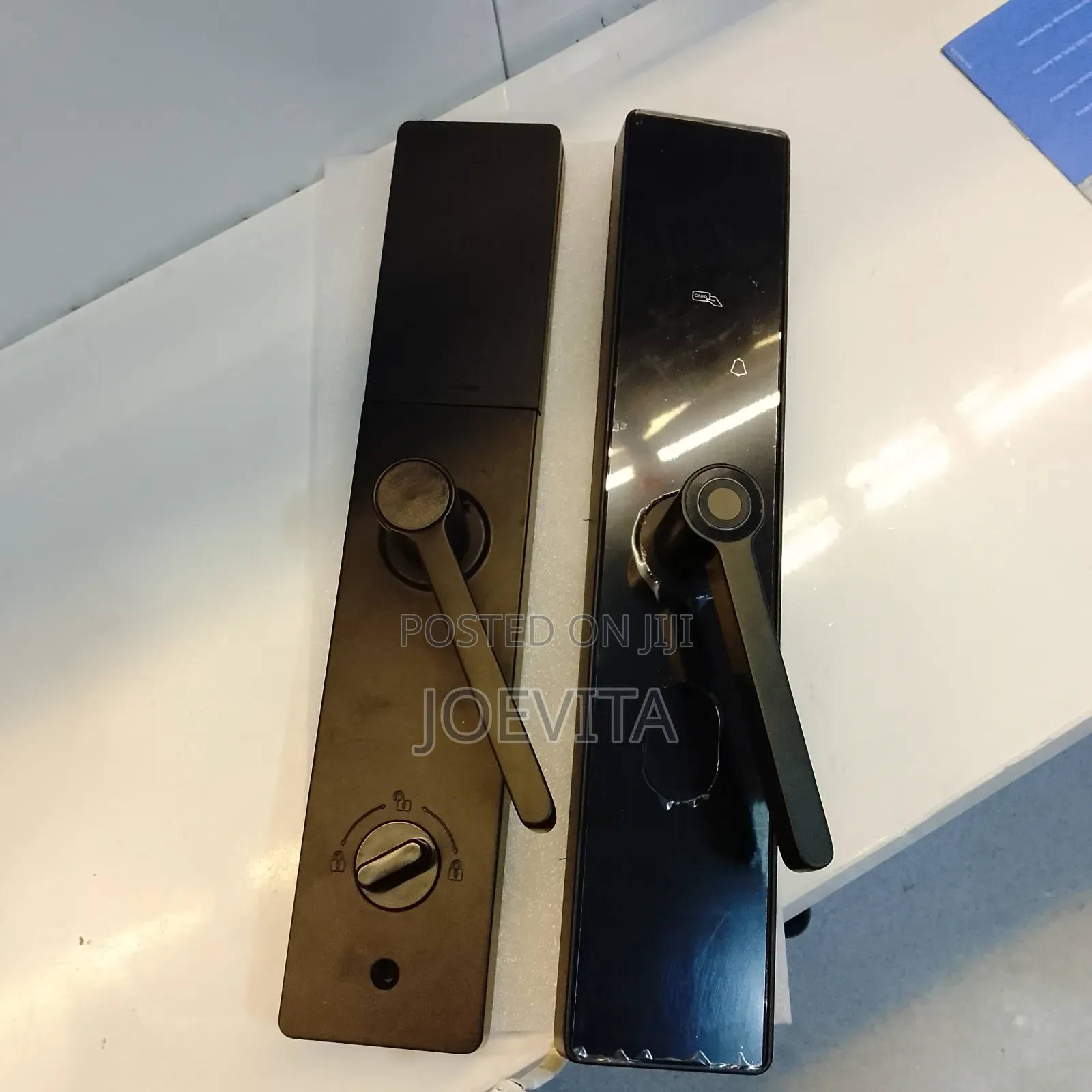 Tuya and TT Handle Smart Lock
