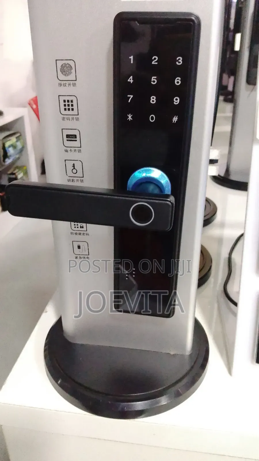 Tuya and TT Handle Smart Lock