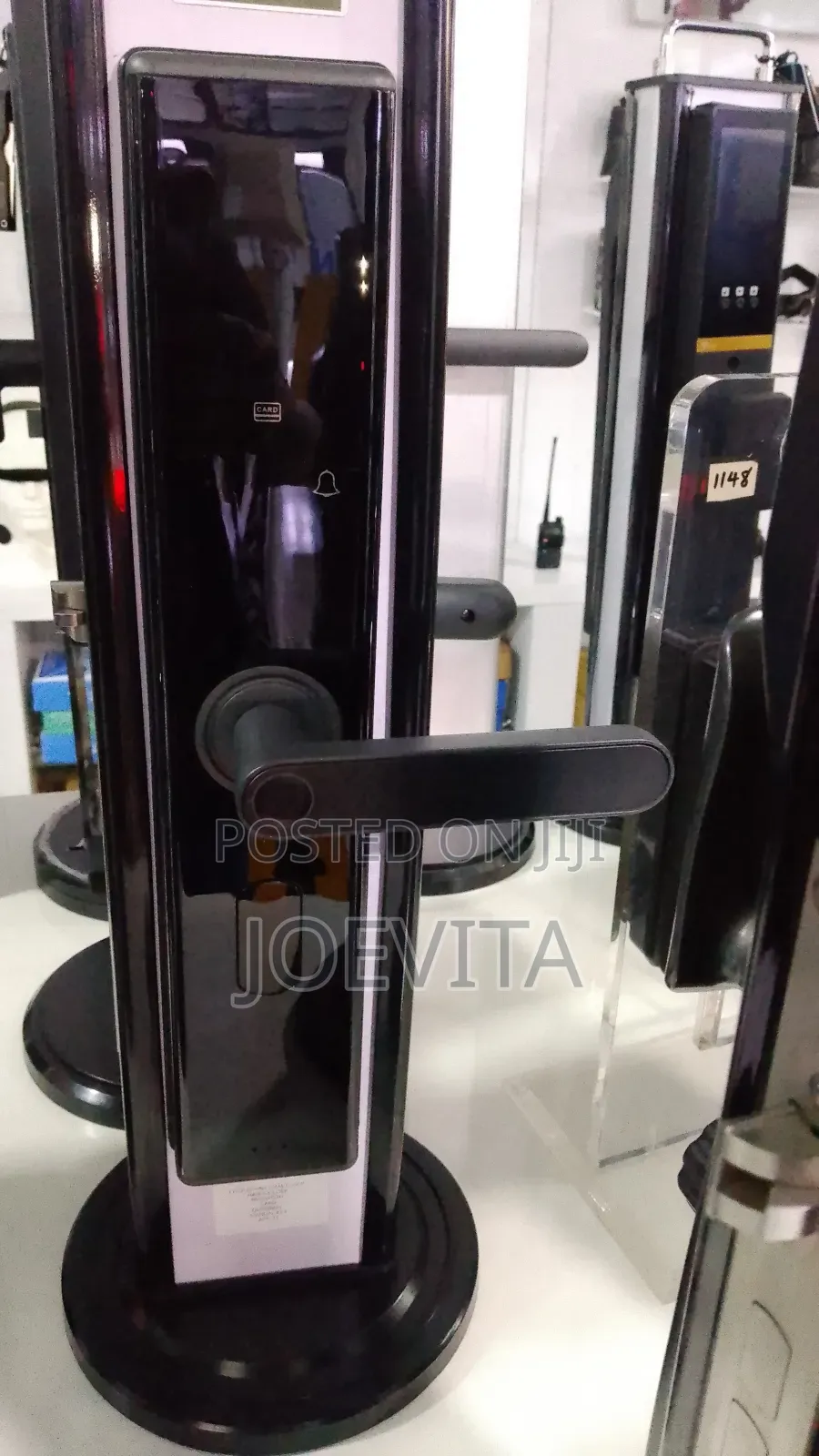 Tuya and TT Handle Smart Lock