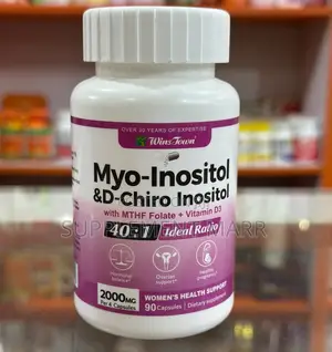 Myo-Inositol D-Chiro Inositol - MTHF Folate + Myoinositol Capsules